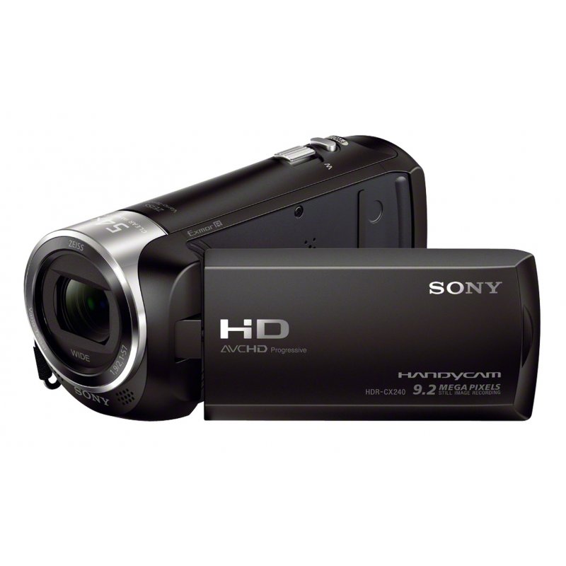 Sony Handycam® HDR-CX240E con sensor CMOS Exmor R®