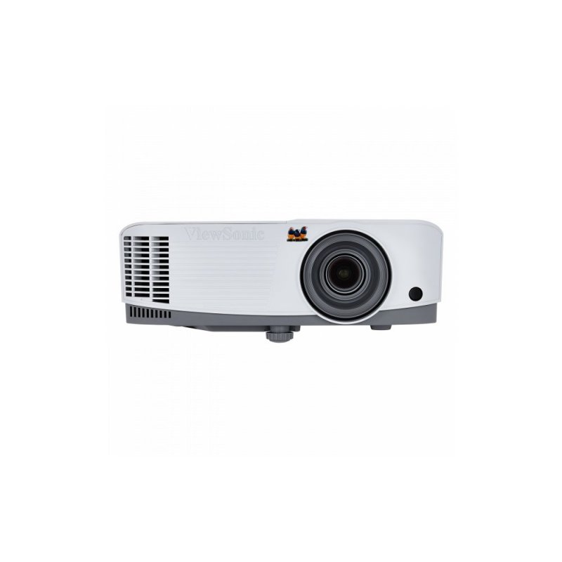 Viewsonic PA503S videoproyector 3600 lúmenes ANSI DLP SVGA (800x600) Proyector para escritorio Gris, Blanco