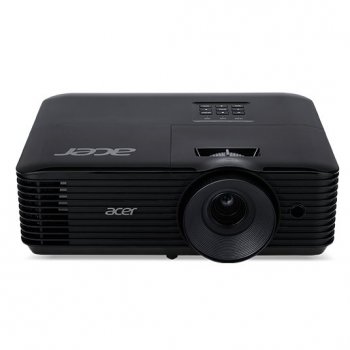 Acer X118H videoproyector 3600 lúmenes ANSI DLP SVGA (800x600) Proyector instalado en el techo Negro