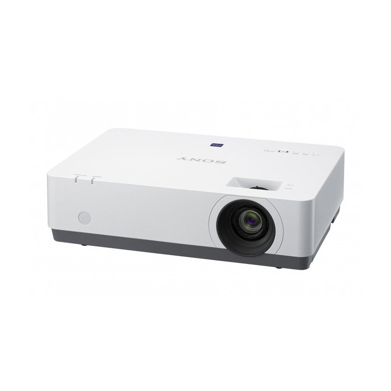 Sony VPL-EX455 videoproyector 3600 lúmenes ANSI 3LCD XGA (1024x768) Proyector para escritorio Negro, Blanco
