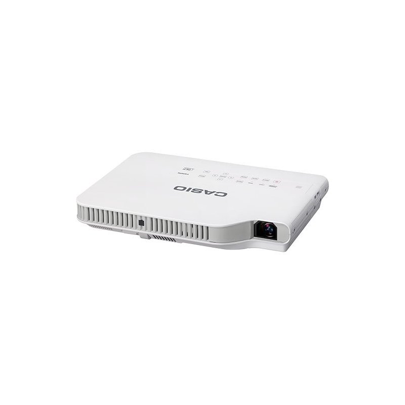 Casio XJ-A147 videoproyector 2500 lúmenes ANSI DLP XGA (1024x768) Proyector para escritorio Blanco