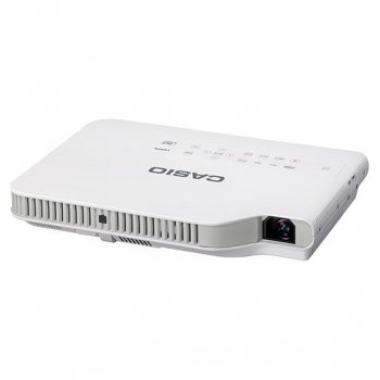 Casio XJ-A147 videoproyector 2500 lúmenes ANSI DLP XGA (1024x768) Proyector para escritorio Blanco