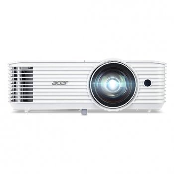 Acer S1286Hn videoproyector 3500 lúmenes ANSI DLP XGA (1024x768) Proyector instalado en el techo Blanco