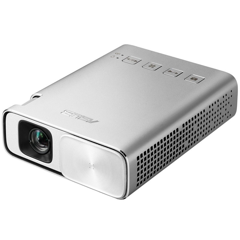 ASUS ZenBeam E1 videoproyector 150 lúmenes ANSI DLP WVGA (854x480) Proyector portátil Plata