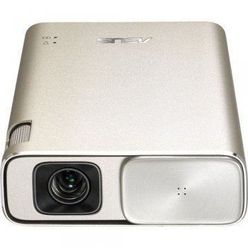 ASUS ZenBeam Go E1Z videoproyector 150 lúmenes ANSI DLP WVGA (854x480) Proyector portátil Oro