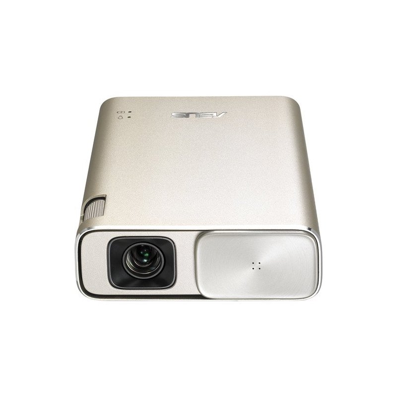 ASUS ZenBeam Go E1Z videoproyector 150 lúmenes ANSI DLP WVGA (854x480) Proyector portátil Oro