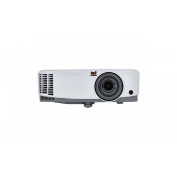 Viewsonic PA503W videoproyector 3600 lúmenes ANSI DLP WXGA (1280x800) Proyector para escritorio Gris, Blanco