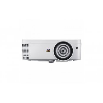 Viewsonic PS501W videoproyector 3400 lúmenes ANSI DLP WXGA (1280x800) 3D Proyector para escritorio Blanco