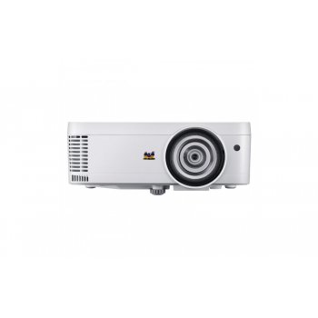 Viewsonic PS600W videoproyector 3500 lúmenes ANSI DLP WXGA (1280x800) Proyector para escritorio Blanco