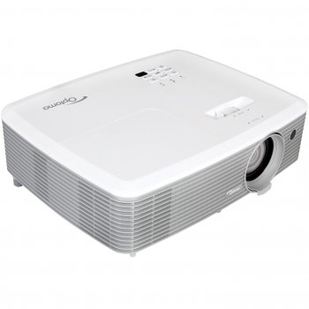 Optoma W400 videoproyector 4000 lúmenes ANSI DLP WXGA (1280x720) 3D Proyector portátil Blanco