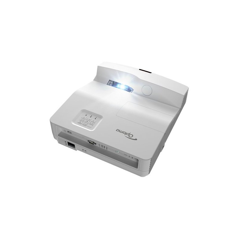 Optoma W330UST videoproyector 3600 lúmenes ANSI DLP WXGA (1280x800) 3D Proyector para escritorio Blanco
