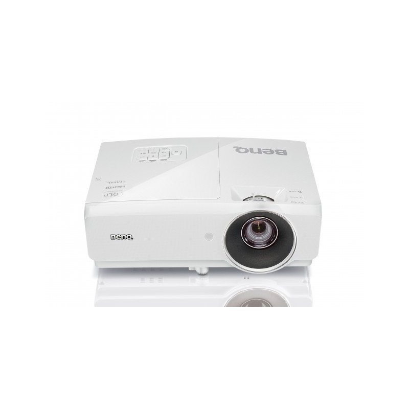 Benq MH750 videoproyector 4500 lúmenes ANSI DLP 1080p (1920x1080) 3D Proyector para escritorio Blanco
