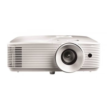 Optoma EH334 videoproyector 3600 lúmenes ANSI DLP 1080p (1920x1080) 3D Proyector para escritorio Blanco