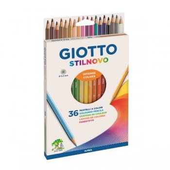 Giotto Stilnovo laápiz de color 36 pieza(s) Multi