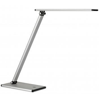 Unilux TERRA lámpara de mesa Negro, Metálico 5 W LED