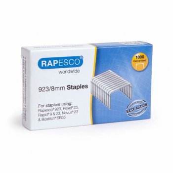 Rapesco 1236 Paquete de grapas 1000 grapas