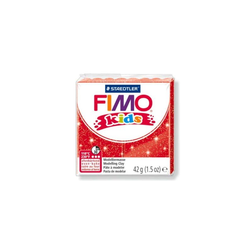 Staedtler FIMO 8030212 compuesto para cerámica y modelaje Arcilla de modelar Rojo 42 g 1 pieza(s)