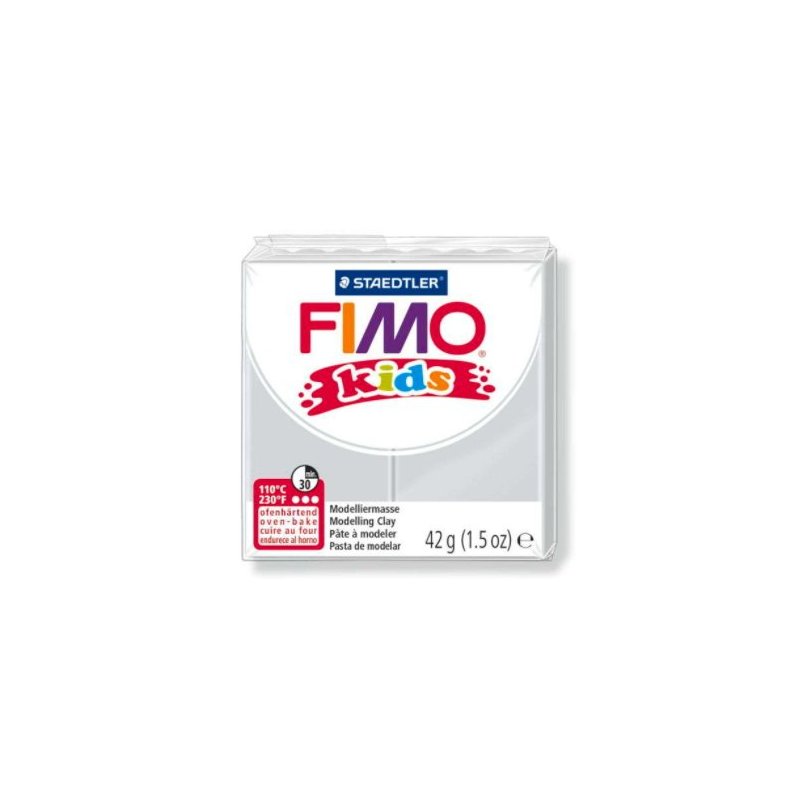 Staedtler FIMO 8030080 compuesto para cerámica y modelaje Arcilla de modelar Gris 42 g 1 pieza(s)