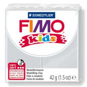 Staedtler FIMO 8030080 compuesto para cerámica y modelaje Arcilla de modelar Gris 42 g 1 pieza(s)