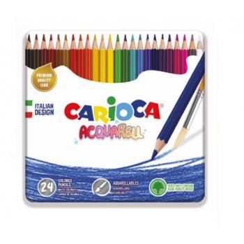 Carioca 42860 laápiz de color 24 pieza(s) Multicolor