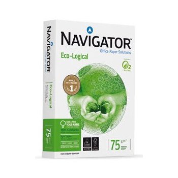 Navigator Eco-Logical 75g.m-2 papel para impresora de inyección de tinta Blanco