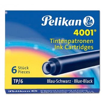 Pelikan TP 6 Recambio de bolígrafo Azul 6 pieza(s)