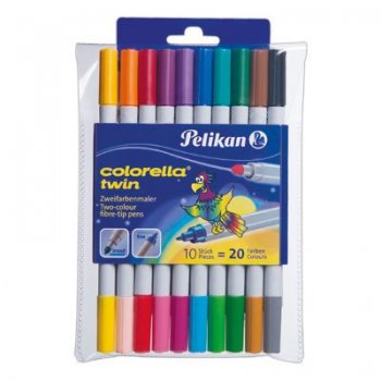 Pelikan C304 10 rotulador Multicolor 10 pieza(s)