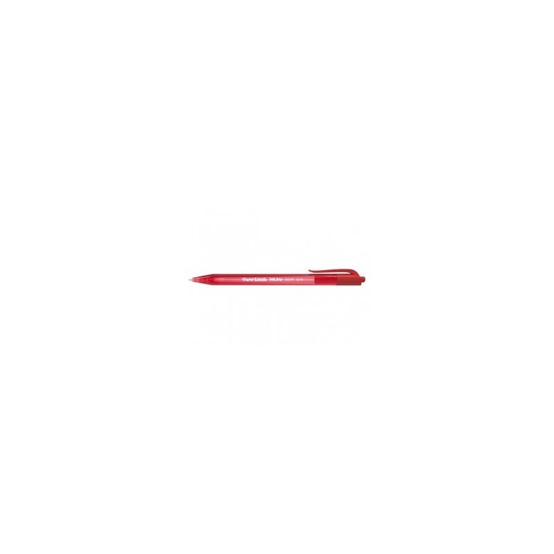 Papermate InkJoy 100 RT Rojo Clip-on retractable ballpoint pen Medio 20 pieza(s)