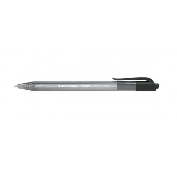 Papermate InkJoy 100 RT Negro Clip-on retractable ballpoint pen Medio 20 pieza(s)