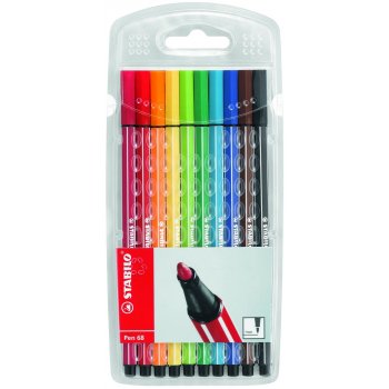 STABILO Pen 68 rotulador Multicolor 10 pieza(s)