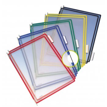 Tarifold 114009 accesorio de soporte para mostrar documentos Montura Multicolor PVC
