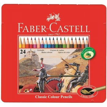Faber-Castell 115845 laápiz de color 24 pieza(s) Multi