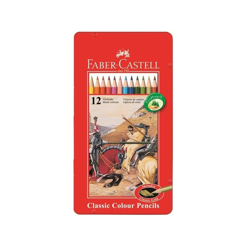 Faber-Castell 115844 laápiz de color 12 pieza(s) Multi
