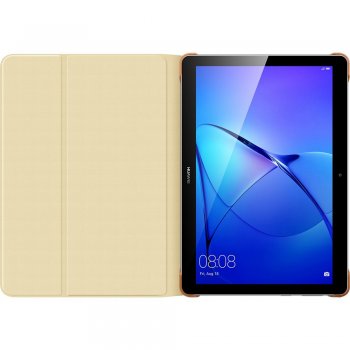 Huawei 51991966 funda para tablet 24,4 cm (9.6") Folio Marrón