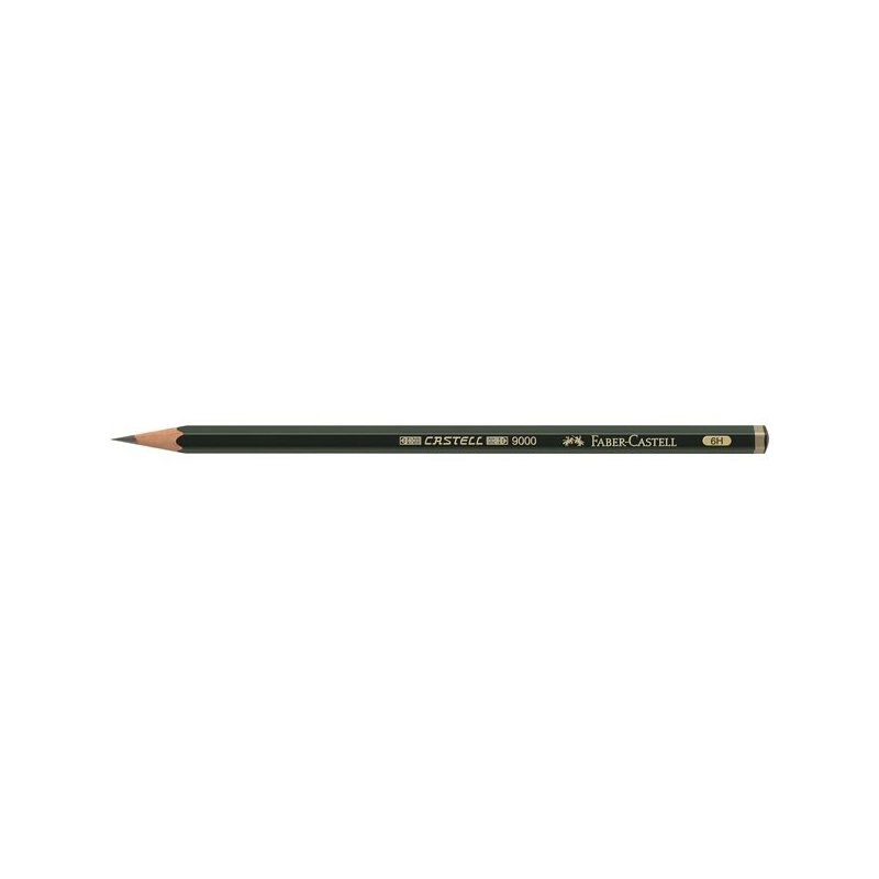 Faber-Castell 119016 lápiz de grafito 6H 1 pieza(s)
