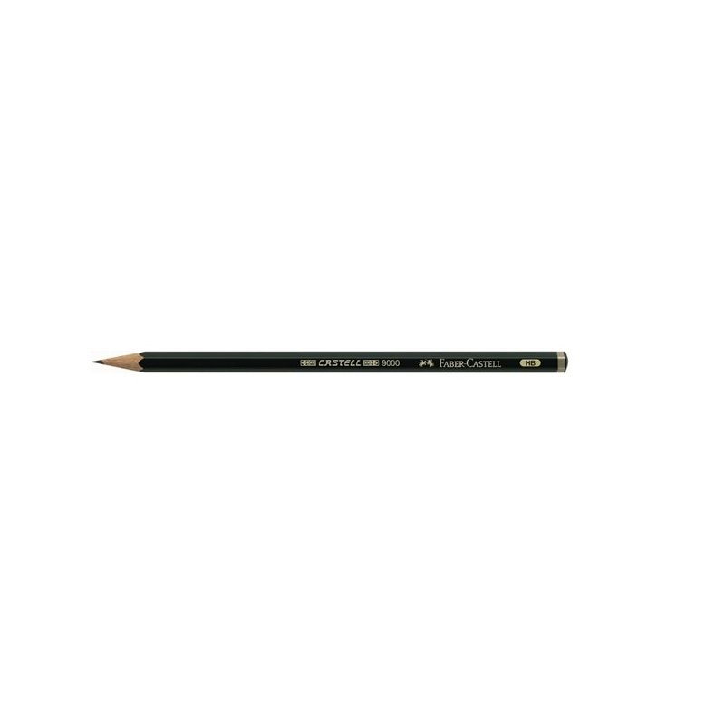 Faber-Castell CASTELL 9000 HB 1 pieza(s)