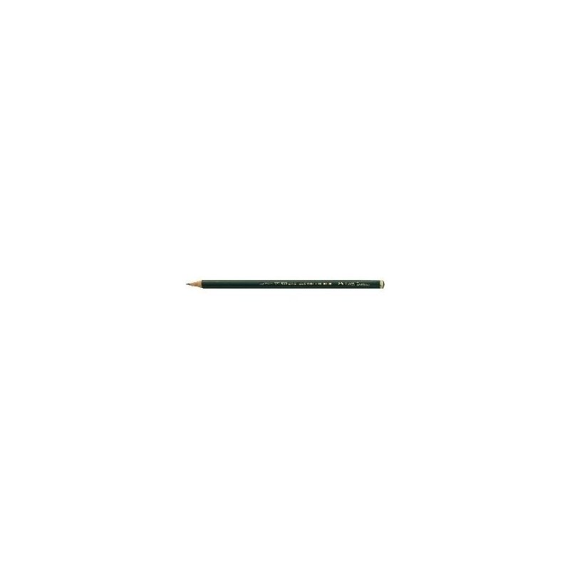 Faber-Castell 119002 lápiz de grafito 2B 12 pieza(s)