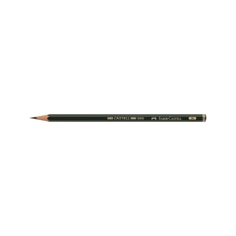 Faber-Castell CASTELL 9000 lápiz de grafito 3B 1 pieza(s)