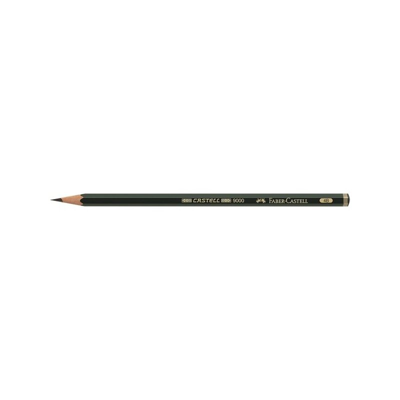 Faber-Castell CASTELL 9000 4B