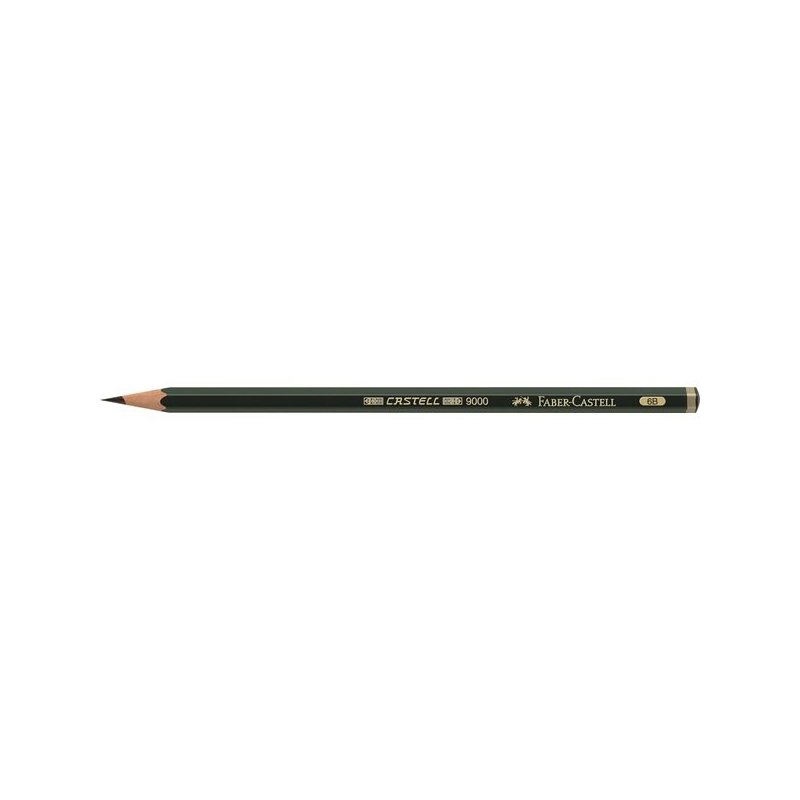 Faber-Castell CASTELL 9000 6B 1 pieza(s)