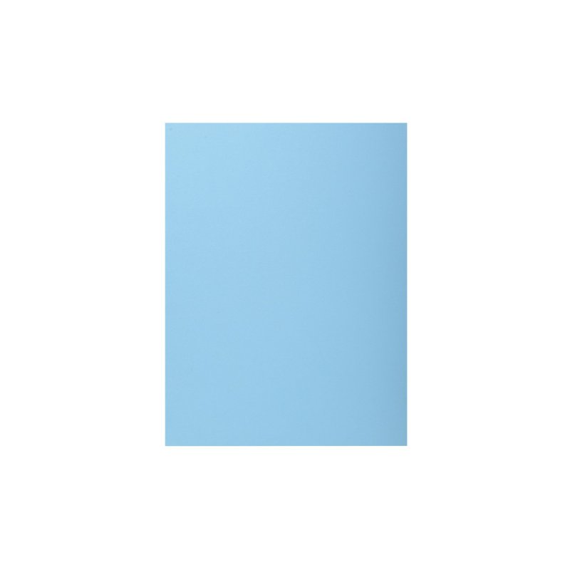 Exacompta 348006E carpeta A4 Caja de cartón Azul