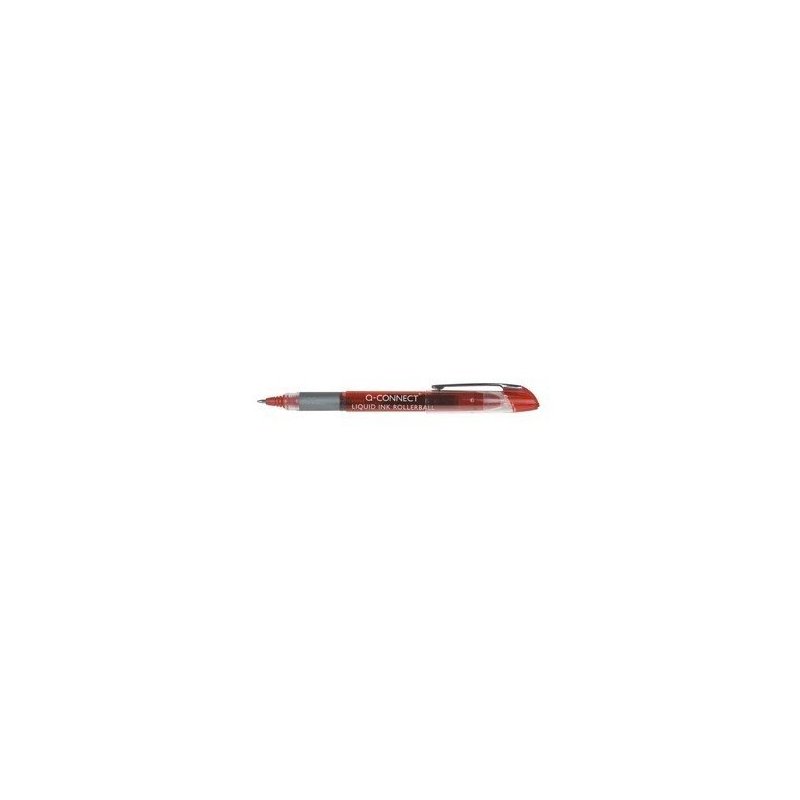 Q-CONNECT KF50141 bolígrafo Rojo Medio 10 pieza(s)
