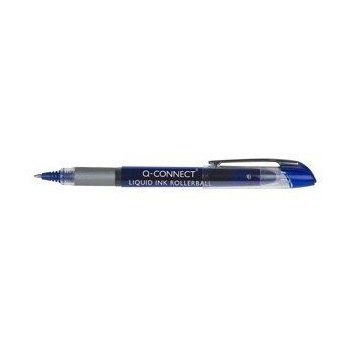 Q-CONNECT KF50140 bolígrafo Azul Medio 10 pieza(s)