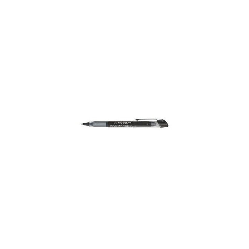 Q-CONNECT KF50139 bolígrafo Negro Medio 10 pieza(s)