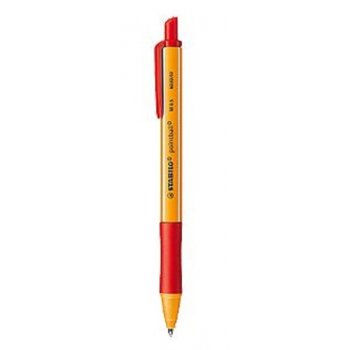 STABILO 6030 40 bolígrafo Rojo 1 pieza(s)