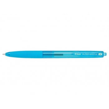 Pilot Supergrip G Azul claro Clip-on retractable ballpoint pen Medio 1 pieza(s)