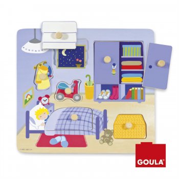Goula Children's Room Puzzle 7 pcs Rompecabezas de figuras 7 pieza(s)