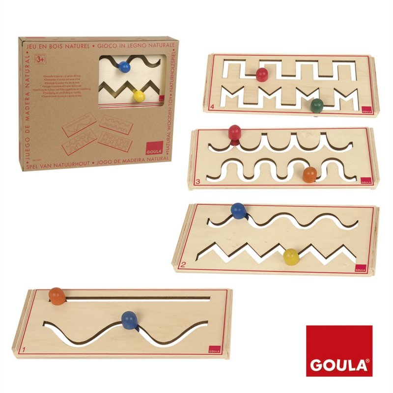 Goula Pre-writing Series (Set of 4) juguete de habilidad motora