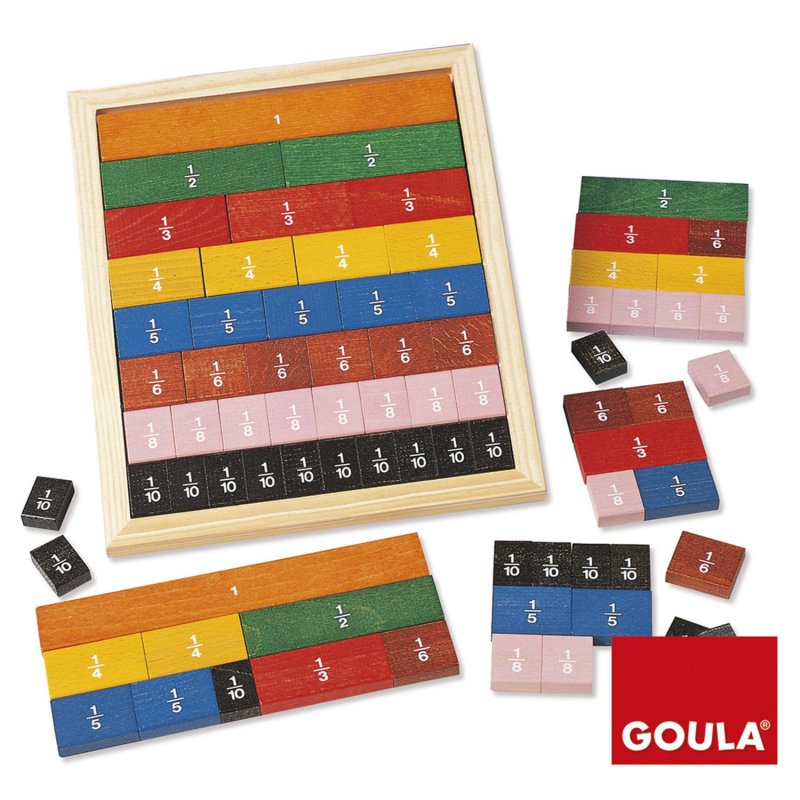 Goula Initiation To Fractions