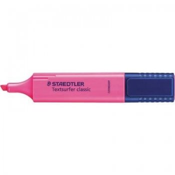 Staedtler 364-23 marcador 1 pieza(s) Rosa Punta de cincel